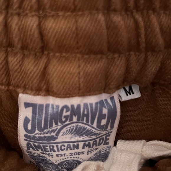 NWOT Jungmaven Ocean Pants Copper Size M Medium - Picture 3 of 4